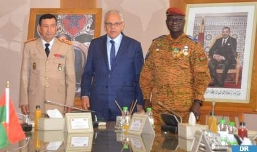Maroc et Burkina Faso accord coopération militaire