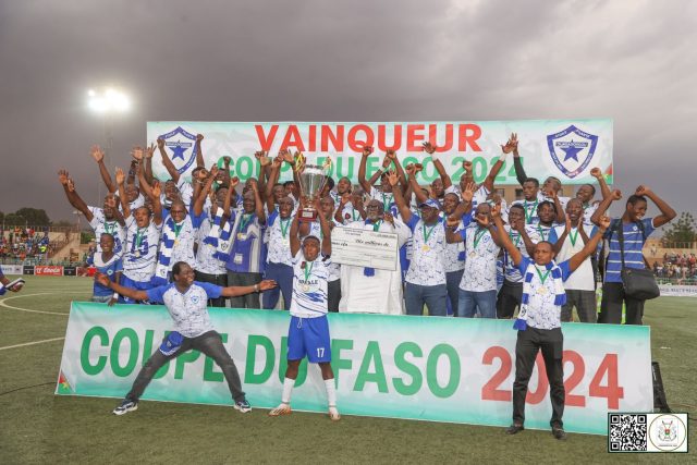 Coupe du Faso 2024 Etoile filante de Ouagadougou vainqueur