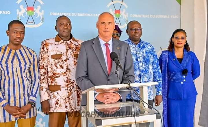 Jean Jacques Quairiat,L'ambassadeur de la Belgique au Burkina 