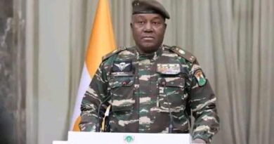 Le général Abdourahmane Tiani-Niger