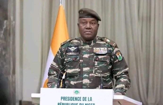Le général Abdourahmane Tiani-Niger