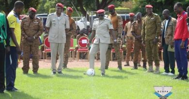 Tournoi maracana armée du Burkina