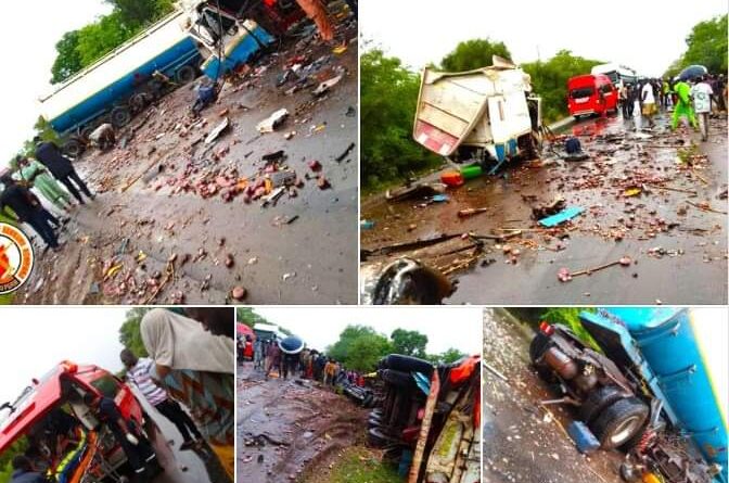 Burkina-un accident sur la RN4 fait un mort et 4 blessés