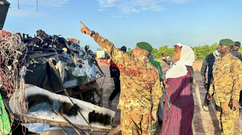 Mali: 16 morts et 48 blessés dans un accident de la route