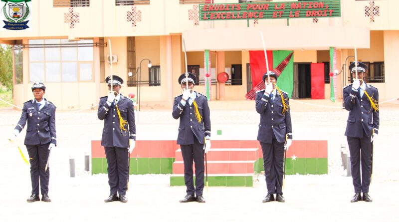 Académie de Police du Burkina, medécin-commissaires