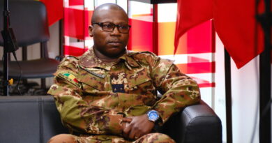 Le général Alou Boï Diarra,armée de l’air du Mali.