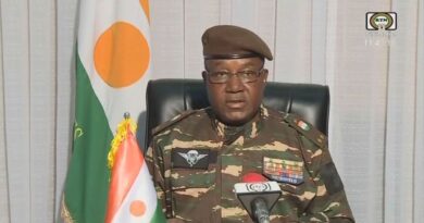 Le général Abdourahmane Tiani, Président de la Transition du Niger.