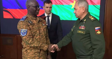 Coopération militaire Burkina-Russie