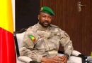 Le Président de la Transition du Mali, le colonel Assimi Goïta.