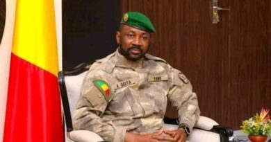 Le Président de la Transition du Mali, le colonel Assimi Goïta.