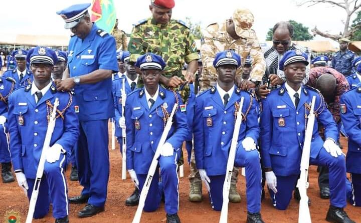 Burkina : 1 246 sous-officiers prêts à servir la nation