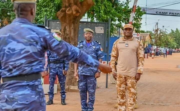 Lutte contre le terrorisme: le ministre Sana pour l’effectivité du « triangle de maintien du lien »