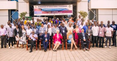 Un pays d'Afrique subsaharienne sur quatre était représenté à cette conférence pionnière sur l'apprentissage en ligne à Blantyre, au Malawi (Photo : CoMMPASS).