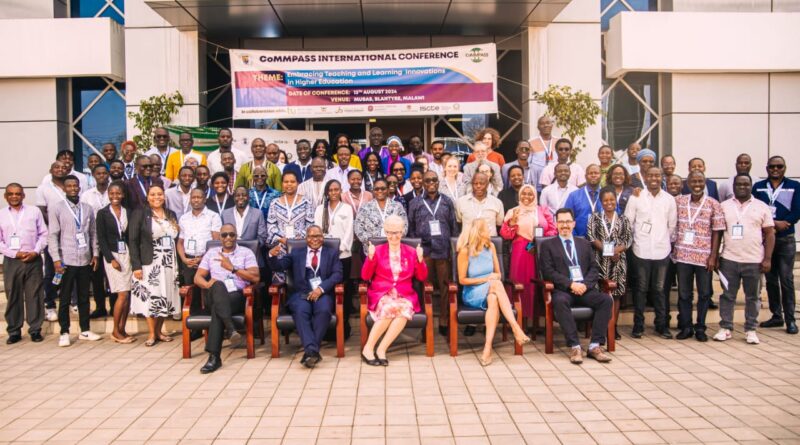 Un pays d'Afrique subsaharienne sur quatre était représenté à cette conférence pionnière sur l'apprentissage en ligne à Blantyre, au Malawi (Photo : CoMMPASS).