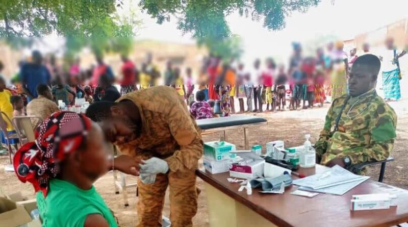 Burkina: des Consultations médicales gratuites pour prévenir l’extrémisme violent dans la région de l’Est