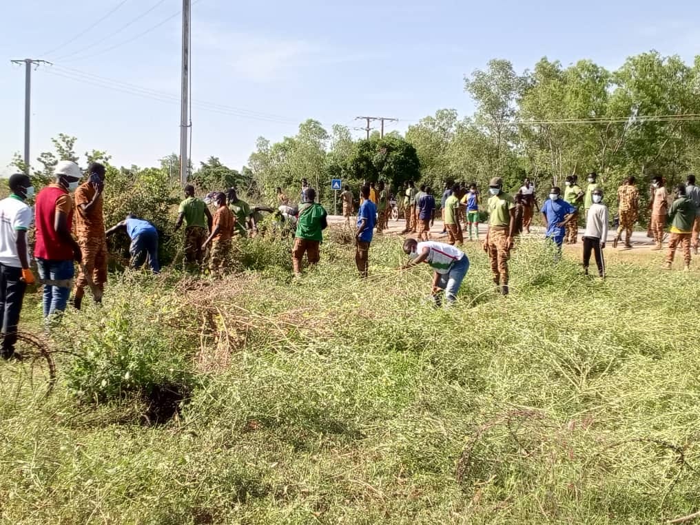 le Camp Général Tiémoko Marc Garango de Tenkodogo.