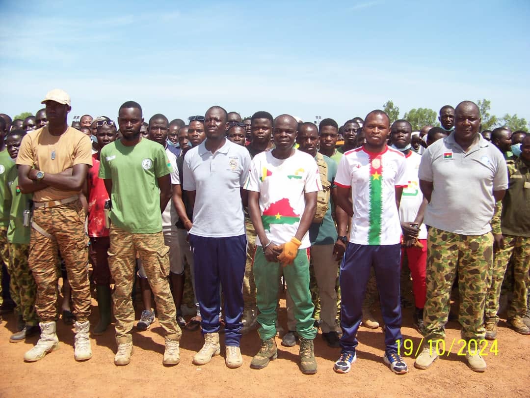 le Camp Général Tiémoko Marc Garango de Tenkodogo.