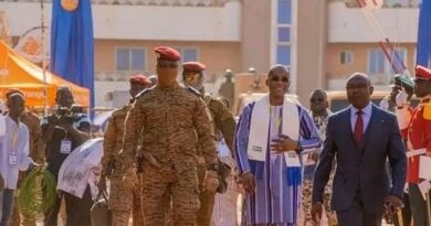 Le Président du Faso, le Capitaine Ibrahim Traoré lance officiellement la 17é édition du SIAO.