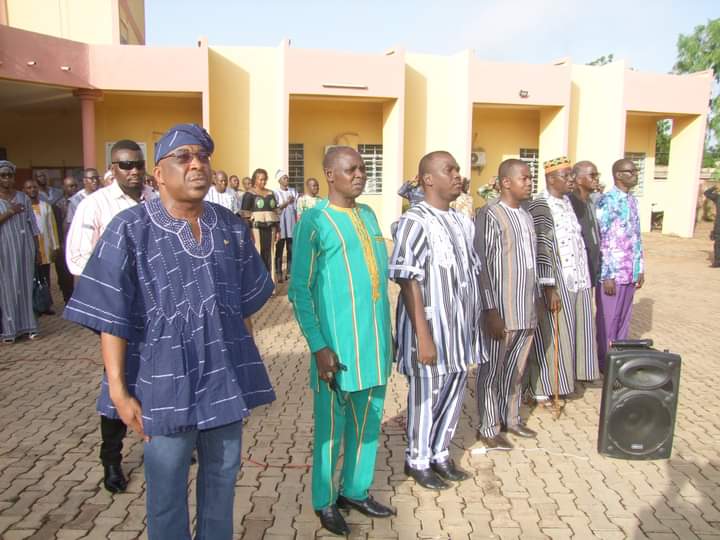 Le Gouverneur du Centre-Est, le Colonel Aboudou Karim Lamizana