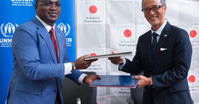 Burkina: gestion biométrique des PDI, le Japon offre plus de 2 milliards FCFA au UNHCR