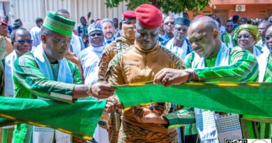 Le Président du Faso, le Capitaine Ibrahim Traoré lance officiellement la 17é édition du SIAO.