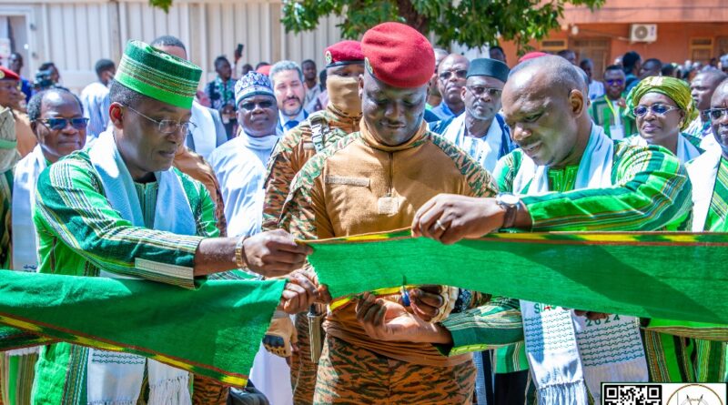 Le Président du Faso, le Capitaine Ibrahim Traoré lance officiellement la 17é édition du SIAO.