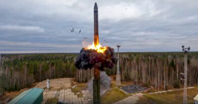 Exercice nucléaire en Russie