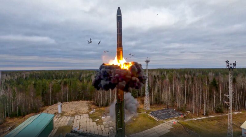 Exercice nucléaire en Russie