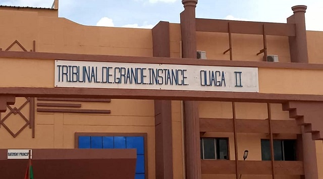 Burkina répression des actes de terrorisme : 67 dossiers jugés