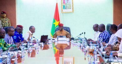 Burkina: Compte rendu du conseil des ministres du mercredi 06 novembre 2024