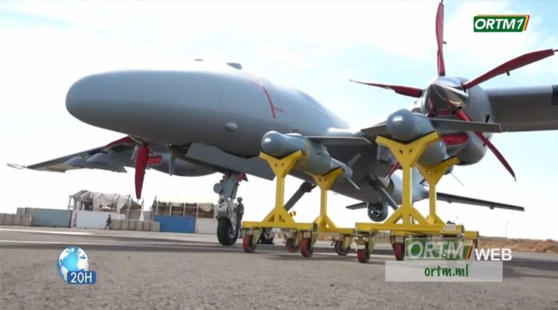 Armée malienne drones Akinci