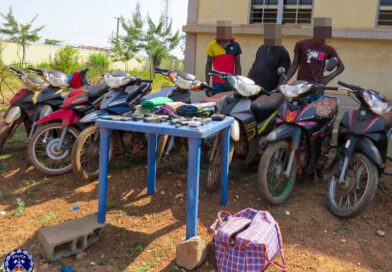 Un réseau de présumés délinquants démantelé à Ouagadougou 