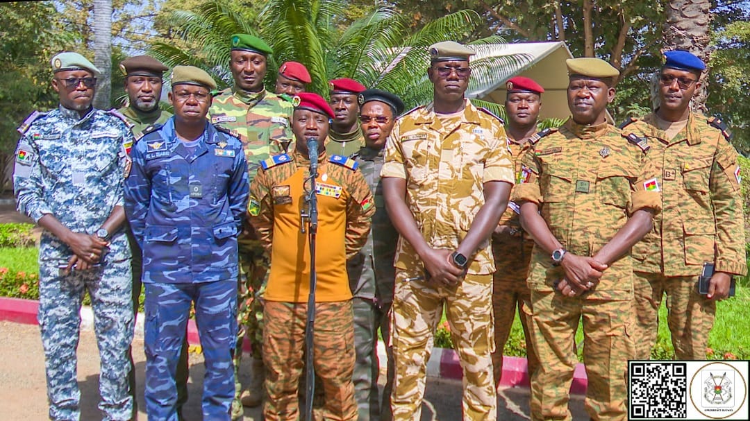 Le Chef de bataillon Lassané Porgo, commandant de la deuxième région militaire