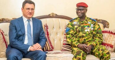 Burkina: la Russie renforce son encrage dans le Sahel