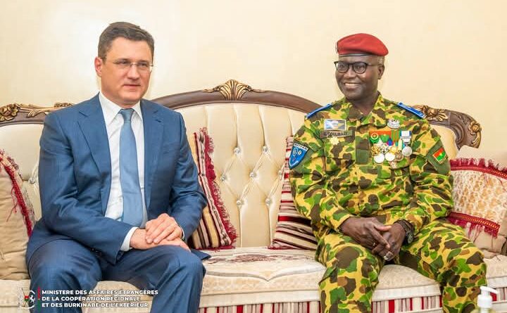 Burkina: la Russie renforce son encrage dans le Sahel