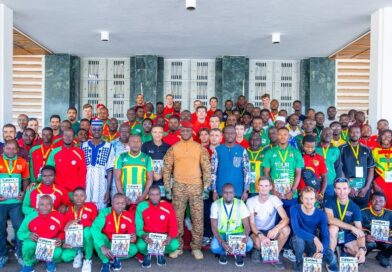 Tour cycliste Faso, le Président IbrahimTraoré salue l’amitié et la fraternité des pays participants.