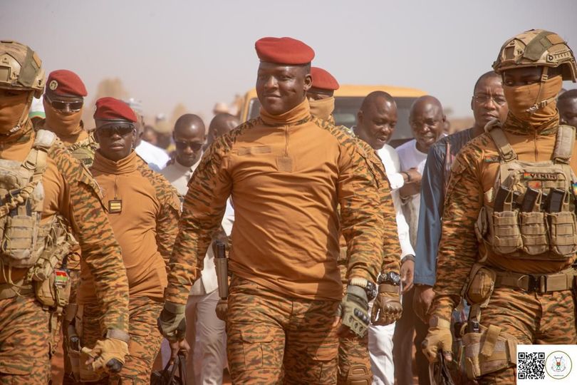 Le Chef de l’Etat, le Capitaine Ibrahim Traoré "donne de l'espoir à notre jeunesse", Vallery Sawadogo.