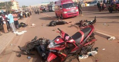 Accident de circulation Burkina