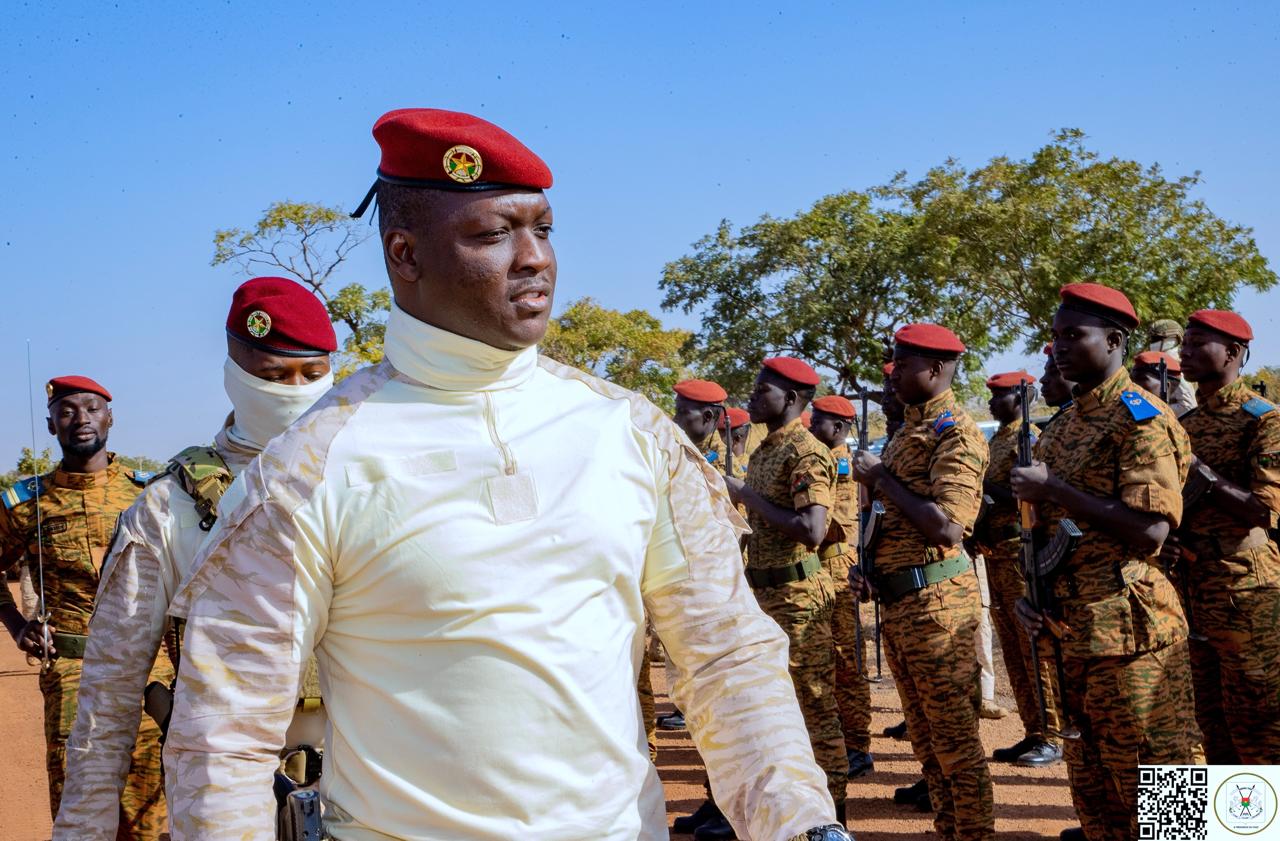 Le Président du Faso, le Capitaine Ibrahim Traoré, va assister le mardi 7 janvier 2025 à Accra au Ghana, à l’investiture du nouveau Président du Ghana, John Dramani Mahama