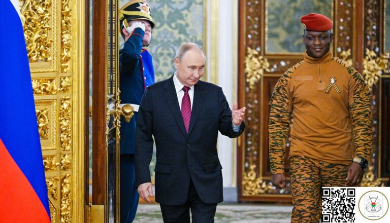 Coopération Burkina-Russie