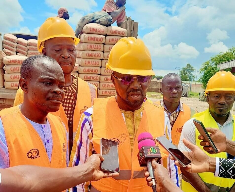 L’opérateur économique El Hadj Ousseni Sorgho.