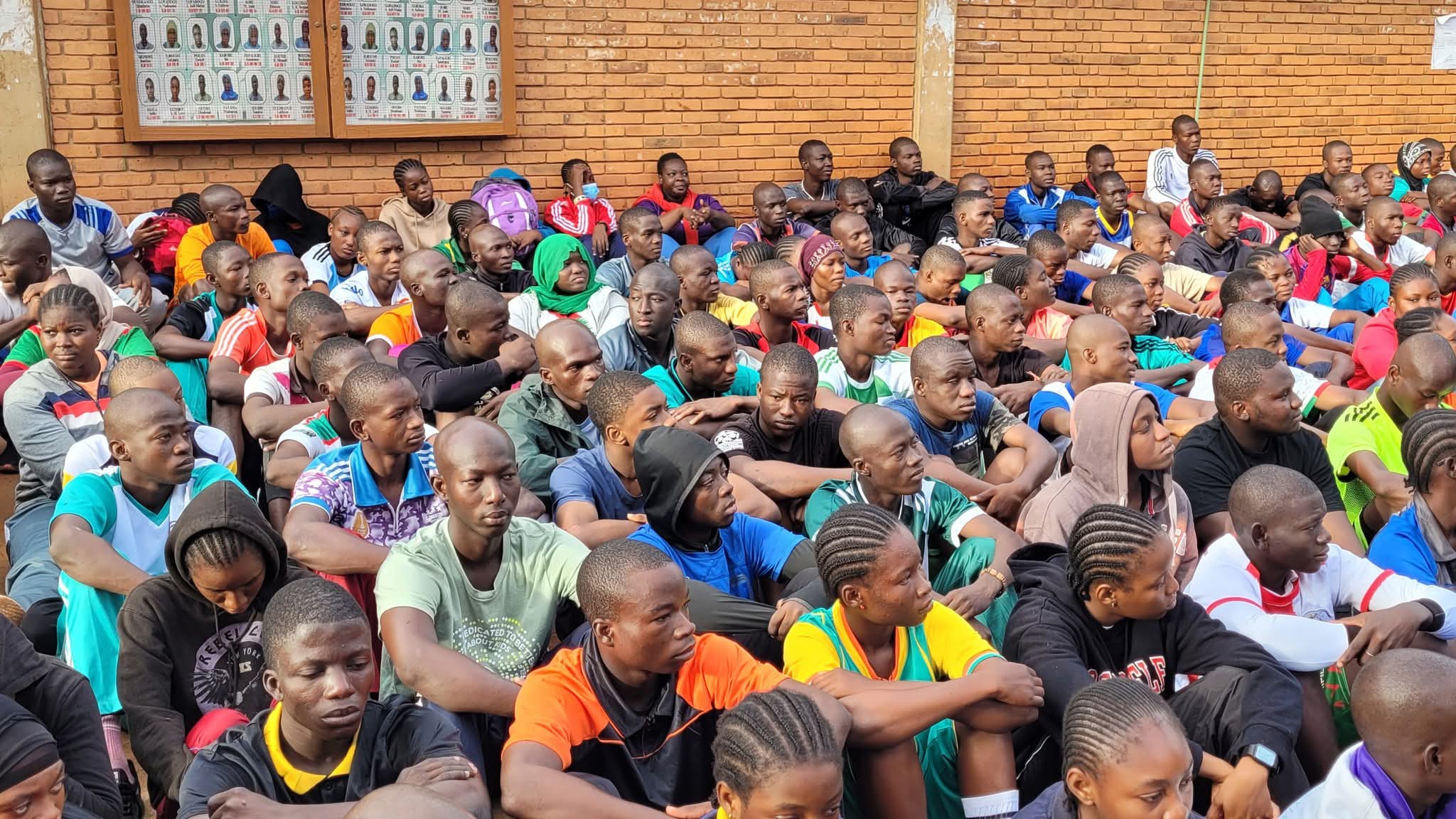 Les nouveaux bacheliers burkinabè en immersion patriotique.