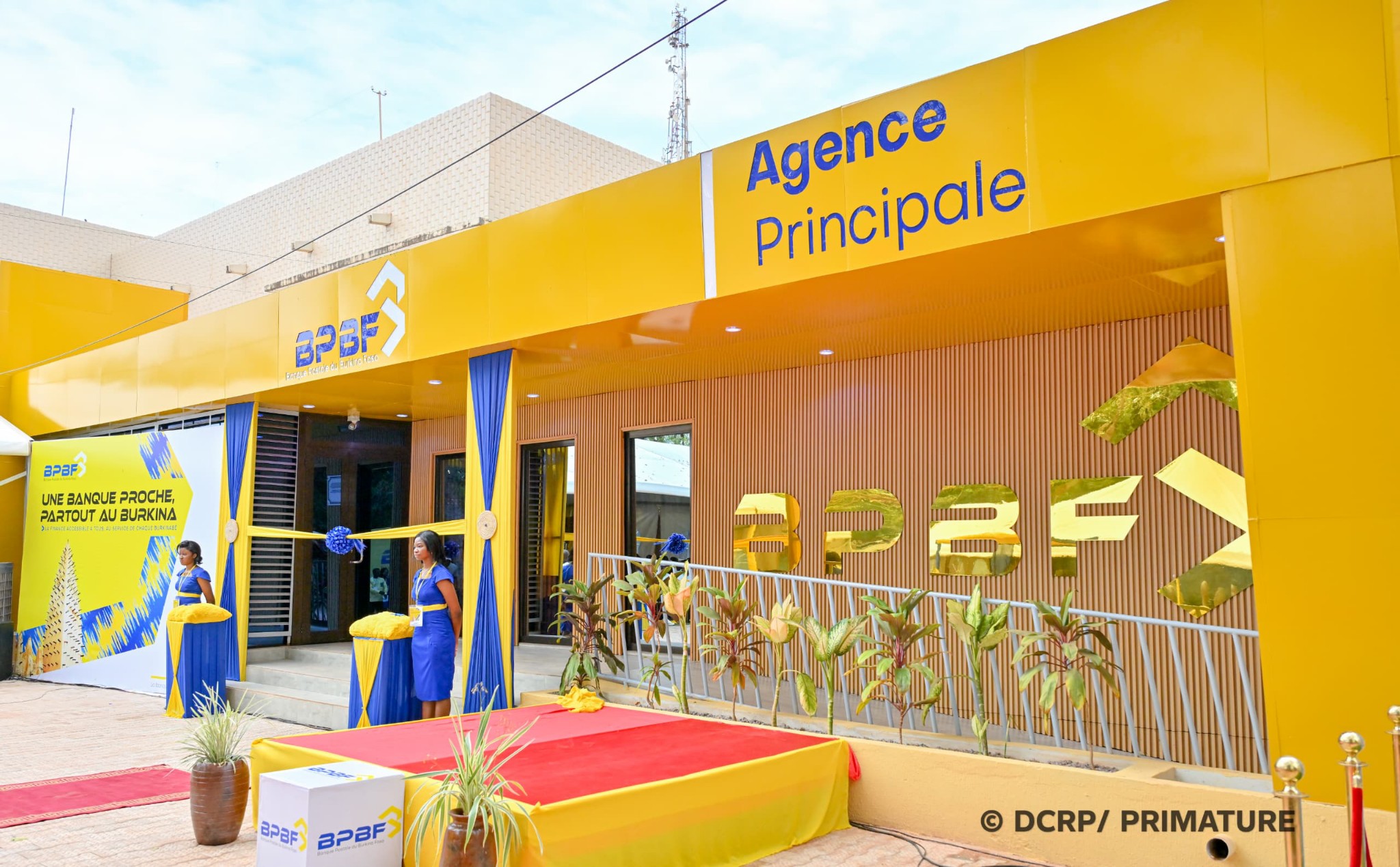 L'Agence principale de Bobo-Dioulasso de la Banque Postale du Burkina Faso