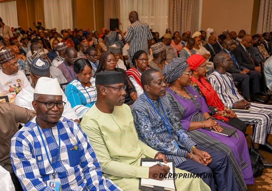 La diaspora burkinabè aux États-Unis.