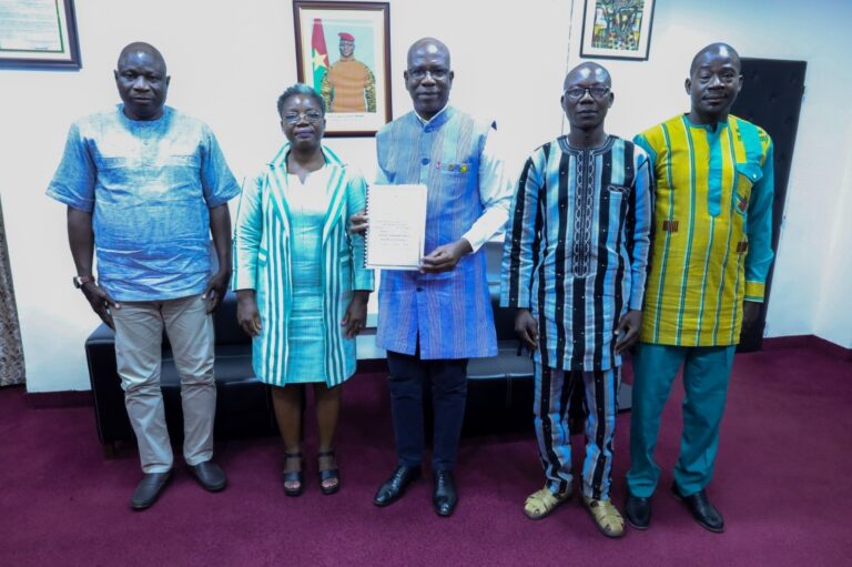 Sécurisation du Lycée Kourita de Koupéla