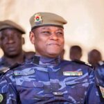 Le Colonel Issa Yaguibou, chef d’état-major de la Gendarmerie nationale du Burkina Faso.