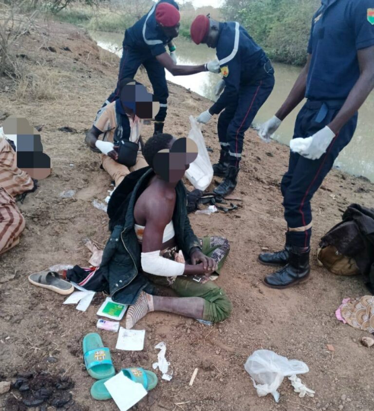 Accident Staf Koumbia