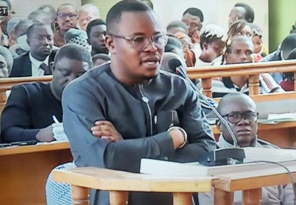 Procès de Yé Yaké Camille