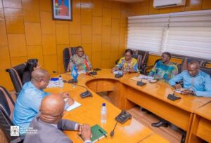 Vue partielle de la séance de travail