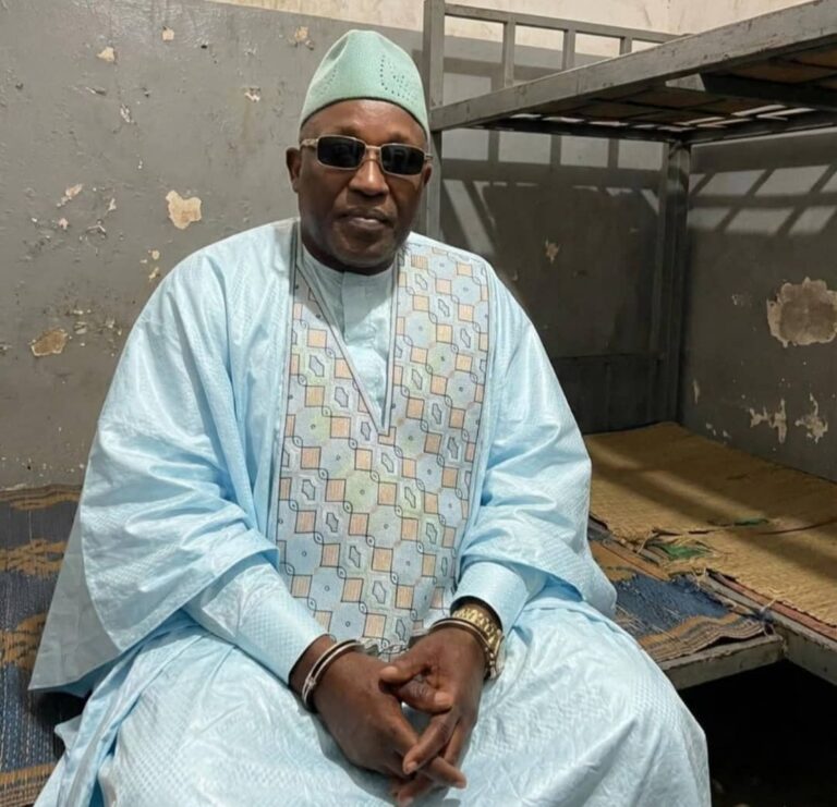 Le commandant Aboubacar Diakité